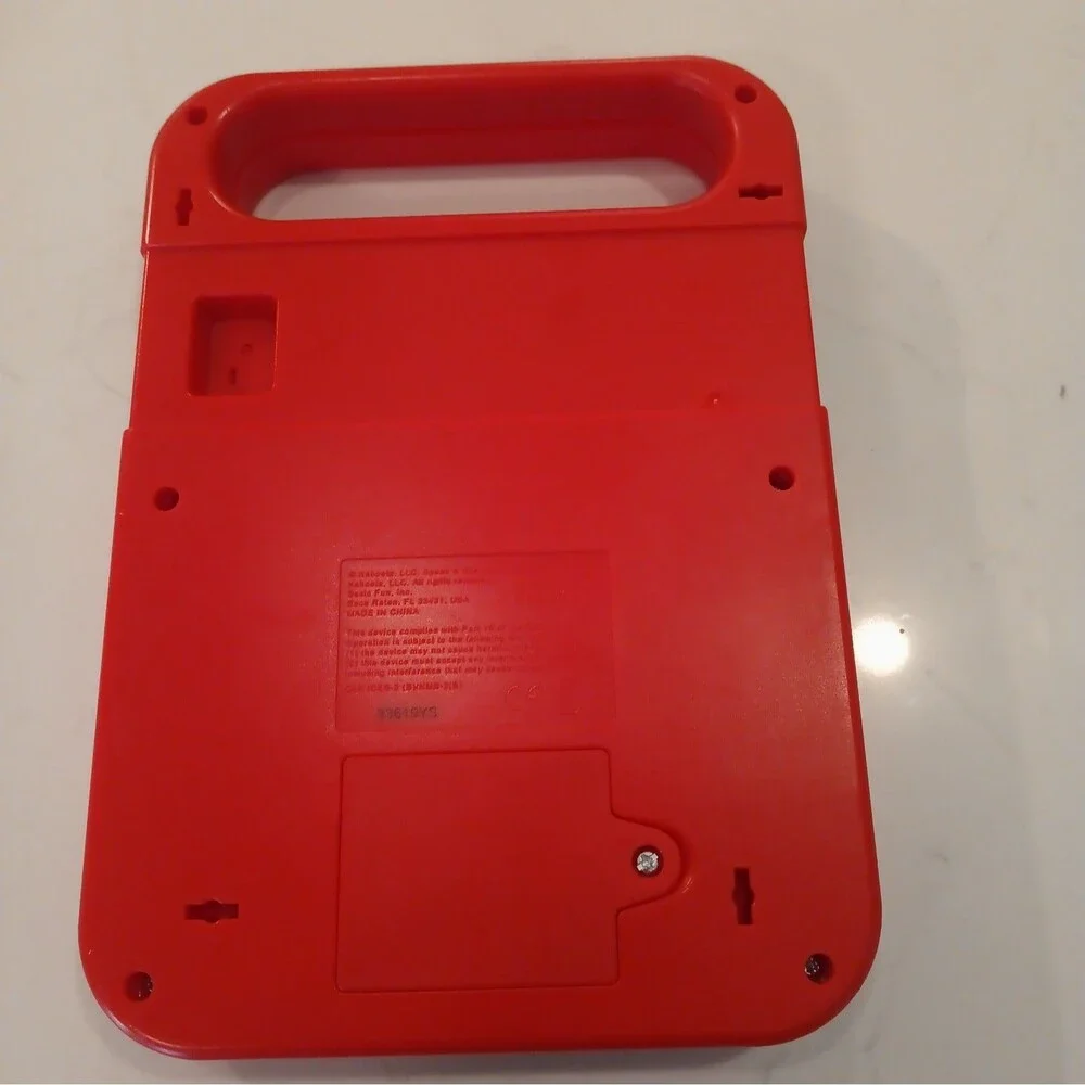 Speak & Spell Electronic Game Tested Works Spelling Red Yellow Retro 80s